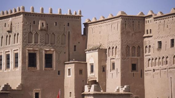From Marrakesh: Ouarzazate & Ait Ben Haddou Day Tour