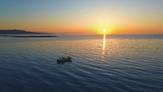 Von Stintino aus: zweistündige Bootstour bei Sonnenaufgang oder Sonnenuntergang