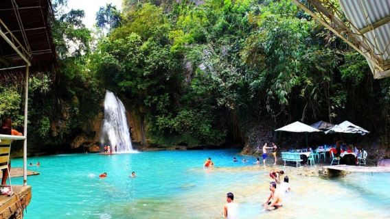Kawasan Canyoneering, Mantayupan Falls &Moalboal Sardine Run