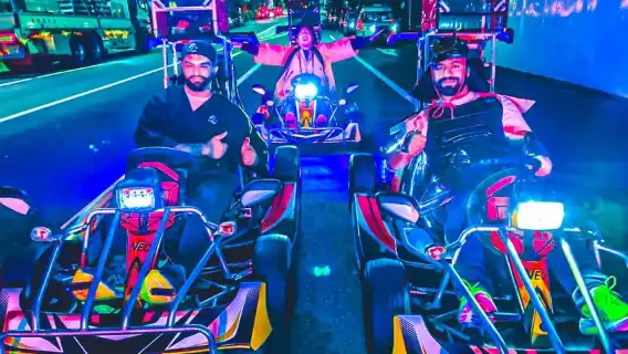 銀座:NEO GINZA 卡丁車體驗