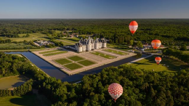 Chambord: Entry Ticket to the Castle