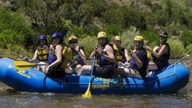 Taos Santa Fe ~ Kokopelli -Rio Grande Float Half Day Rafting