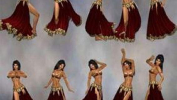 Marrakech: Kelas Tari Perut