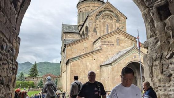 Mtskheta-Jvari, Gori and Uplistsikhe from Tbilisi