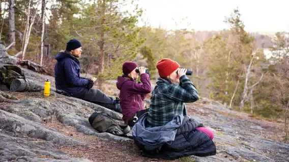 Helsinki: Uutela Guided Nature Hike with Snack