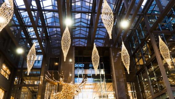 Toronto: Festive Lights Bus Tour