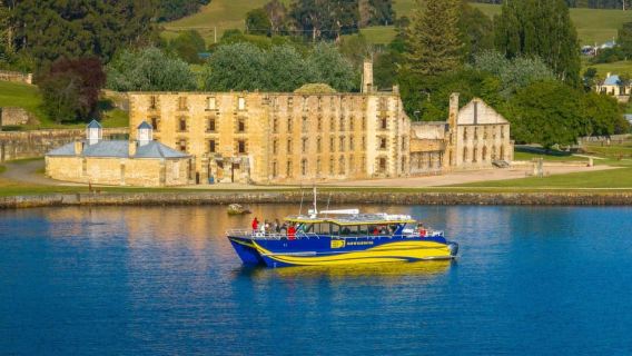 Ab Hobart: Port Arthur Cape Raoul Wilderness Cruise