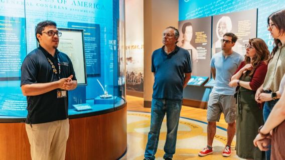 Philadelphie : visite guidée du Musée de la Révolution américaine