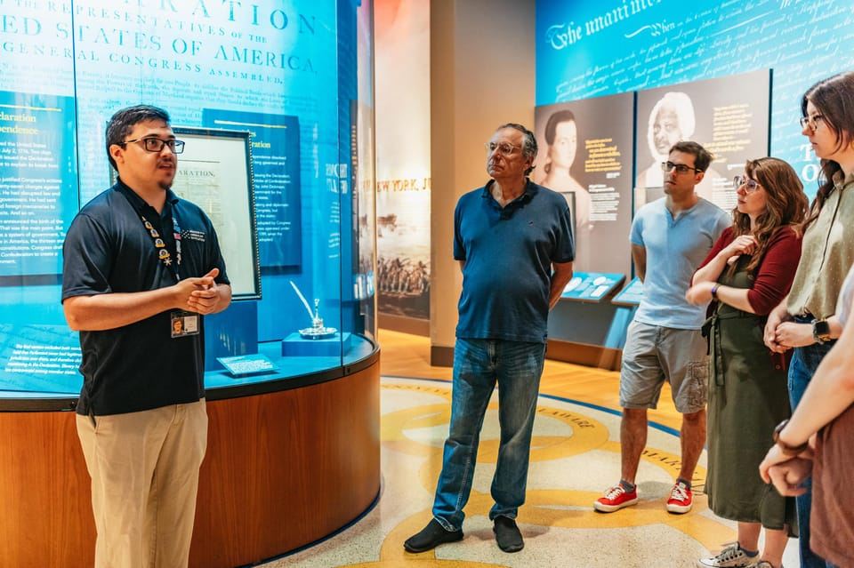 フィラデルフィア：アメリカ独立戦争博物館ガイドツアー