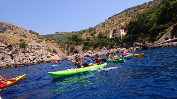 From Nerano: Kayaking Tour to the Bay of Leranto