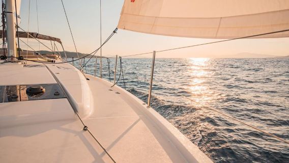 Crucero de lujo en Agios Nikolaos: medio día y día completo