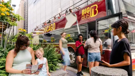 Chicago: Hop-on Hop-off Sightseeing Tour by Open-top Bus