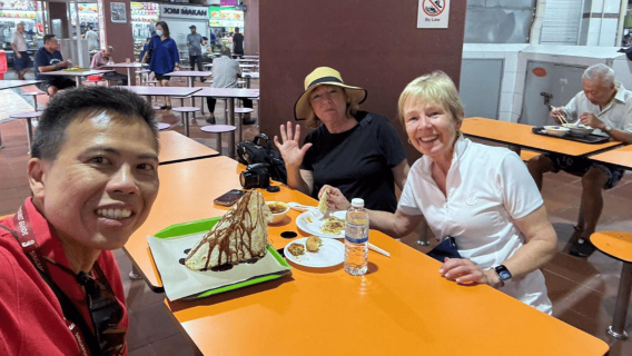 Recorrido gastronómico personalizado 3 en 1: 3 rutas culturales por Singapur