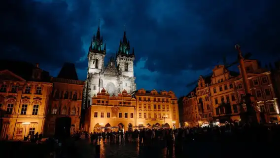 布拉格：泰恩教堂古典音樂會