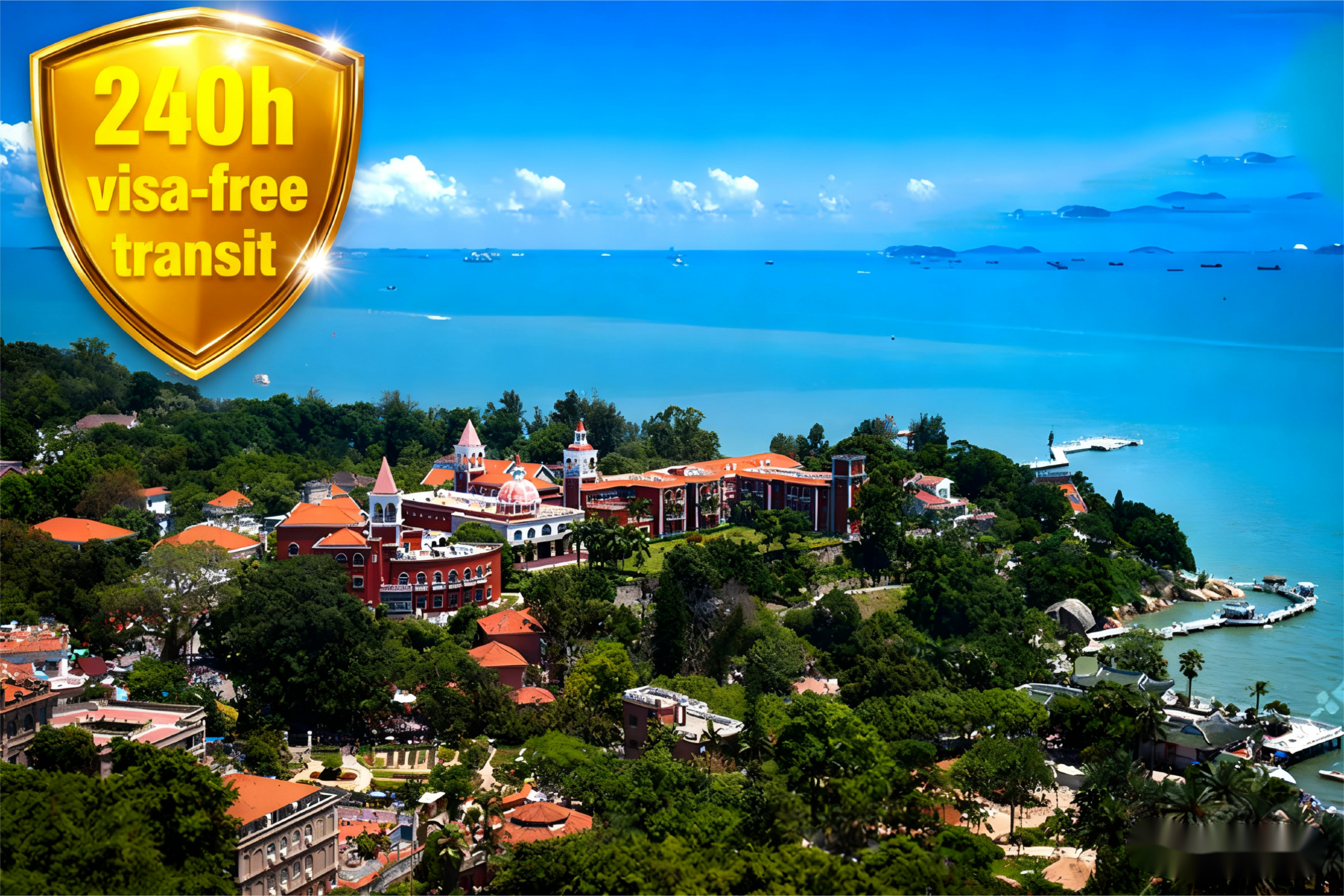 Xiamen Leisure Day Tour with Optional City Highlight Attractions