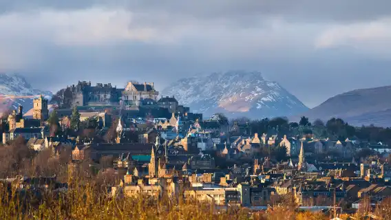 Edinburgh departure: Loch Lomond + Trossachs National Park exploration tour