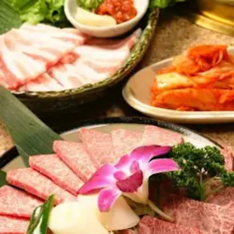 135 beliebte Gourmet-Highlights in Kyoto, Japan: Wagyu-Grill "Kyō - Kurozakura"