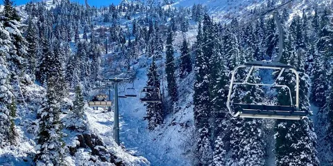 麥迪奧及瓊布拉克滑雪度假村私人遊