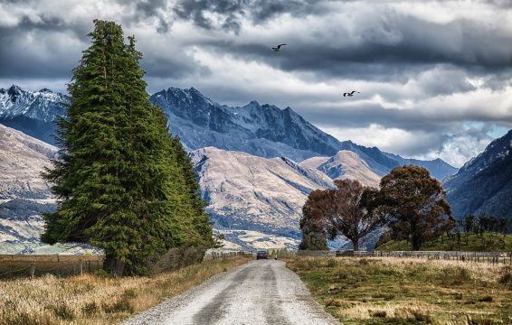紐西蘭皇后鎮周邊遊&魔戒取景地+格林諾奇+天堂鎮+湖邊紅房子