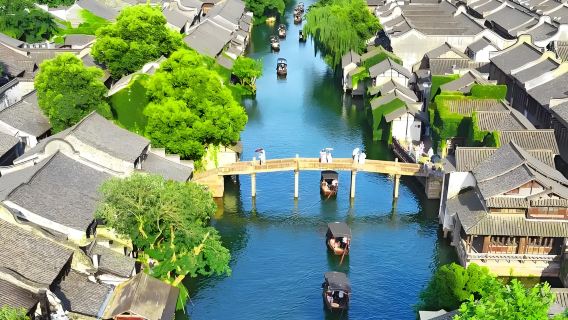 上海出發私家團：烏鎮東柵+西柵日景夜景純玩一日