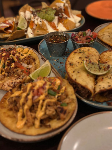 ร้านอาหาร EL JEFE's จองโต๊ะอาหารในเอดินบะระ สกอตแลนด์ สหราชอาณาจักร ร้านอาหารสุดพิเศษ เมนูอาหารเม็กซ