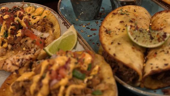 Reserva en EL JEFE's, un tesoro culinario en Edimburgo, Escocia, Reino Unido, especializado en cocina mexicana