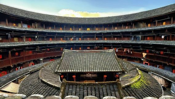 南靖雲水謠古鎮+漳州古城一日遊【精品小團+廈門嶼見閩南可選】