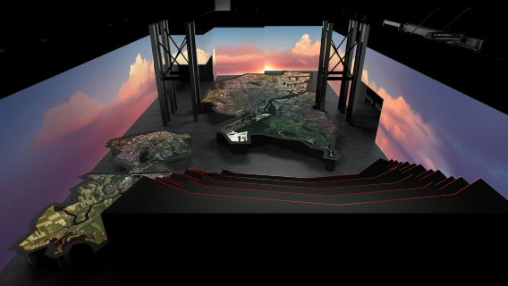 Amsterdam in Motion: Audiovisual Show + Exhibition Access