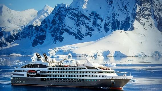 Экспедиция в Антарктиду с Дэн Цзуном