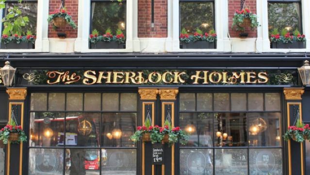 ทัวร์เดินชมเมืองลอนดอนพร้อมไกด์: เชอร์ล็อก โฮมส์