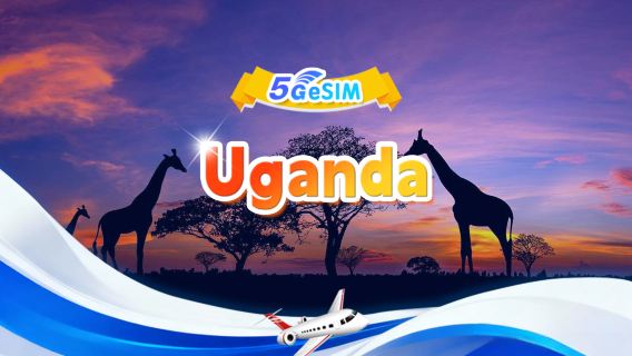 Uganda 5G eSIM|Paket Lengkap|Jumlah volume 1GB-30GB|3-30 hari|Sistem 24 jam|Kode QR