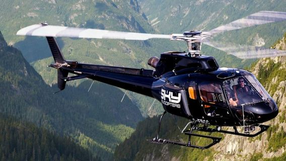 Vancouver: BC Backcountry 30 or 45 Min Helicopter Flight