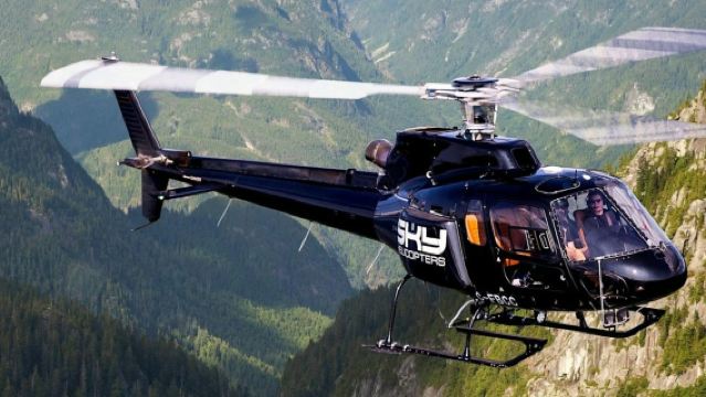 Vancouver: BC Backcountry 30 or 45 Min Helicopter Flight