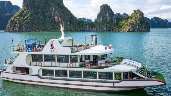 Ha Long Bay: Boat Cruise + Sung Sot & Ti Top + Lunch + Optional Transfers