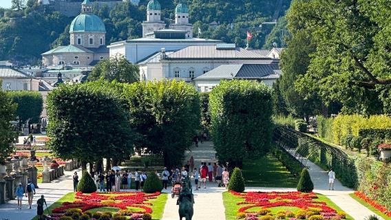 奧地利一日遊：薩爾茨堡 + 米拉貝爾花園 《真善美》取景地