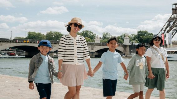 Parigi: tour privato con fotografo professionista per le vacanze