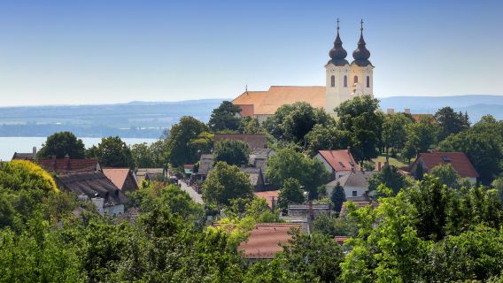 1-day tour to Tihany and Pannonhalma Archabbey from Budapest, Hungary