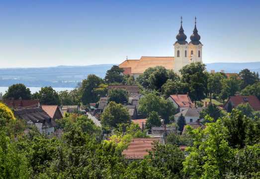 Hungary Tihany + Budapest Matthias Church + Fisherman's Bastion Day Tour
