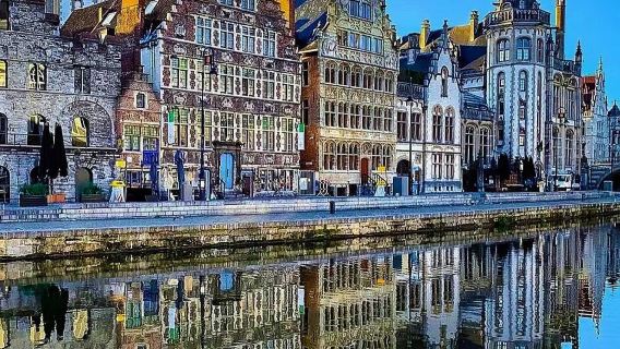 比利時布魯塞爾大廣場+尿尿小童+原子球塔包車一日遊