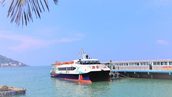 Ferry from Vung Tau to Ho Chi Minh City by Greenlines DP