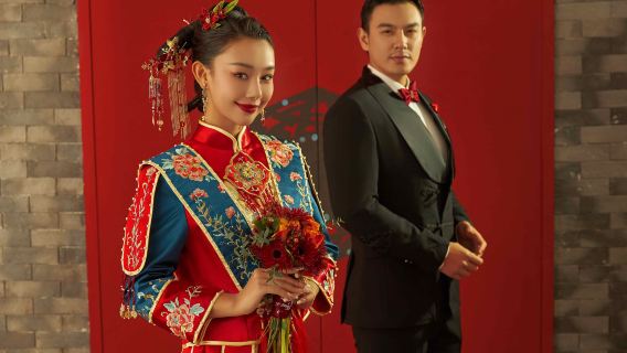 Trip Moments in Yugan[Yugan Platz/White Horse Freizeitpark/Kunstmuseum/Reiseleiter, Fotograf & Hochzeitsfotografie mit Drohnenaufnahmen und Kurzfilmen]