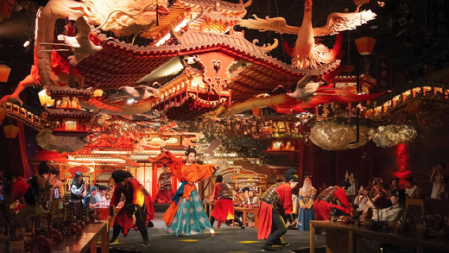 Banquet grandiose sur le thème « Ode à Chang'an » de Shanghai Xuyan, inspiré de la dynastie Tang | Théâtre dramatique immersif sur la dynastie Tang, poésie chapitre par chapitre et banquet fusion de vins
