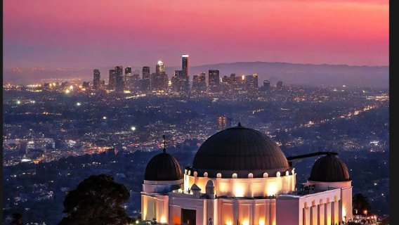 星光大道+環球影城+格里菲斯天文台+比佛利山+威尼斯海灘