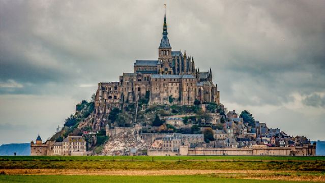 聖米歇爾山+海盜城聖馬洛+雷恩 高鐵一日遊（巴黎來回雷恩）