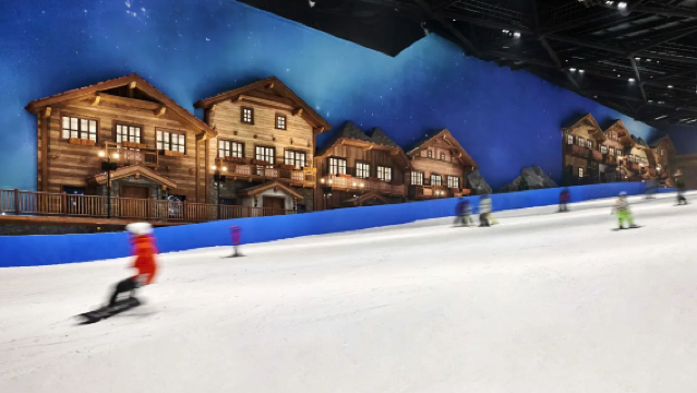 Hôtel de luxe Selection Shanghai Snow World │ Forfait de divertissement Snow World pour deux personnes de la Banque des Communications