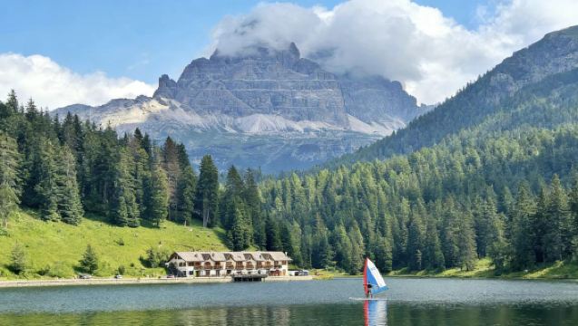 Permata Dolomiti Timur | Venice - Cortina Pusingan Harian (Pemandu Berbahasa Cina)