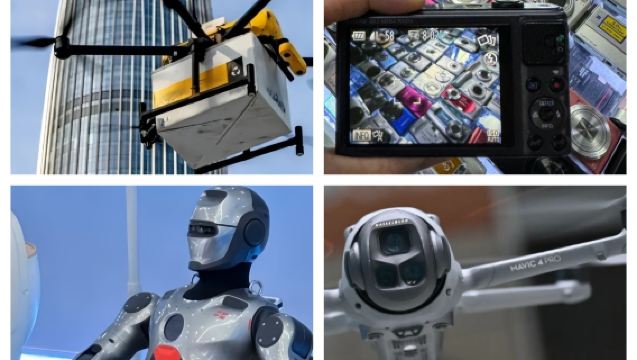 Shenzhen Future Tech 1-Day Tour: Drone Delivery, Robot Dining & Driverless Taxi Ride