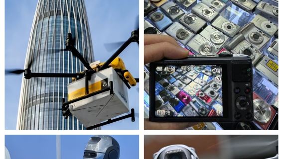 Shenzhen Future Tech 1-Day Tour: Drone Delivery, Robot Dining & Driverless Taxi Ride