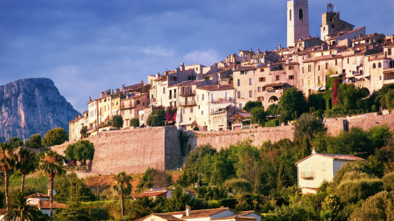 Perancis Nice: Bandar Saint-Paul-de-Vence + Grasse + Tourrettes-sur-Loup | Sewaan Peribadi Bahasa Cina