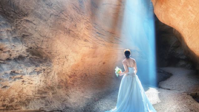 Xi'an, Shaanxi 1-day Tour to Yucha Ganquan Canyon [Xi'an-Yucha Shuttle Bus]